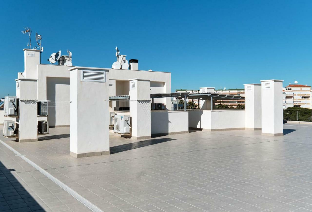 Sunny Sea Apartment Ла Мата Екстериор снимка